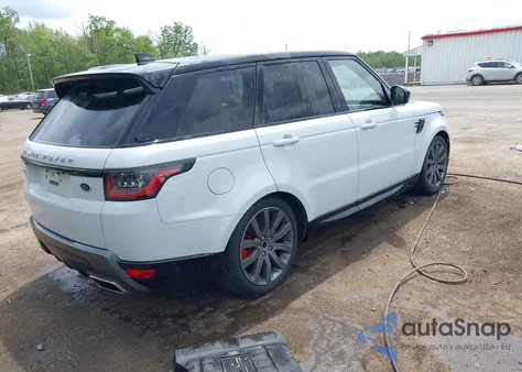 2018 Land Rover Range Rover Sport Hse from USA, damaged, VIN SALWR2RV1JA409641